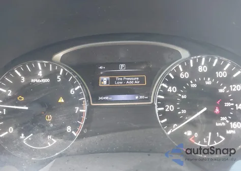 2016 Nissan Altima 2.5/2.5 S/2.5 Sl/2.5 Sr/2.5 Sv z USA, uszkodzony, nr VIN 1N4AL3AP3GN378387